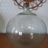 Demijohn and basket