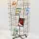 Magazine rack turnstile