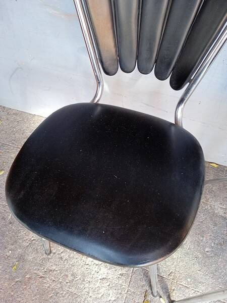 Pair of Margueritte design chairs ep 1950/60