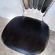 Pair of Margueritte design chairs ep 1950/60