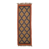 Tapis Kilim tissé à la main en jute