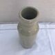 Old ceramic bottle beige Fourgault Courbevoie Paris vintage