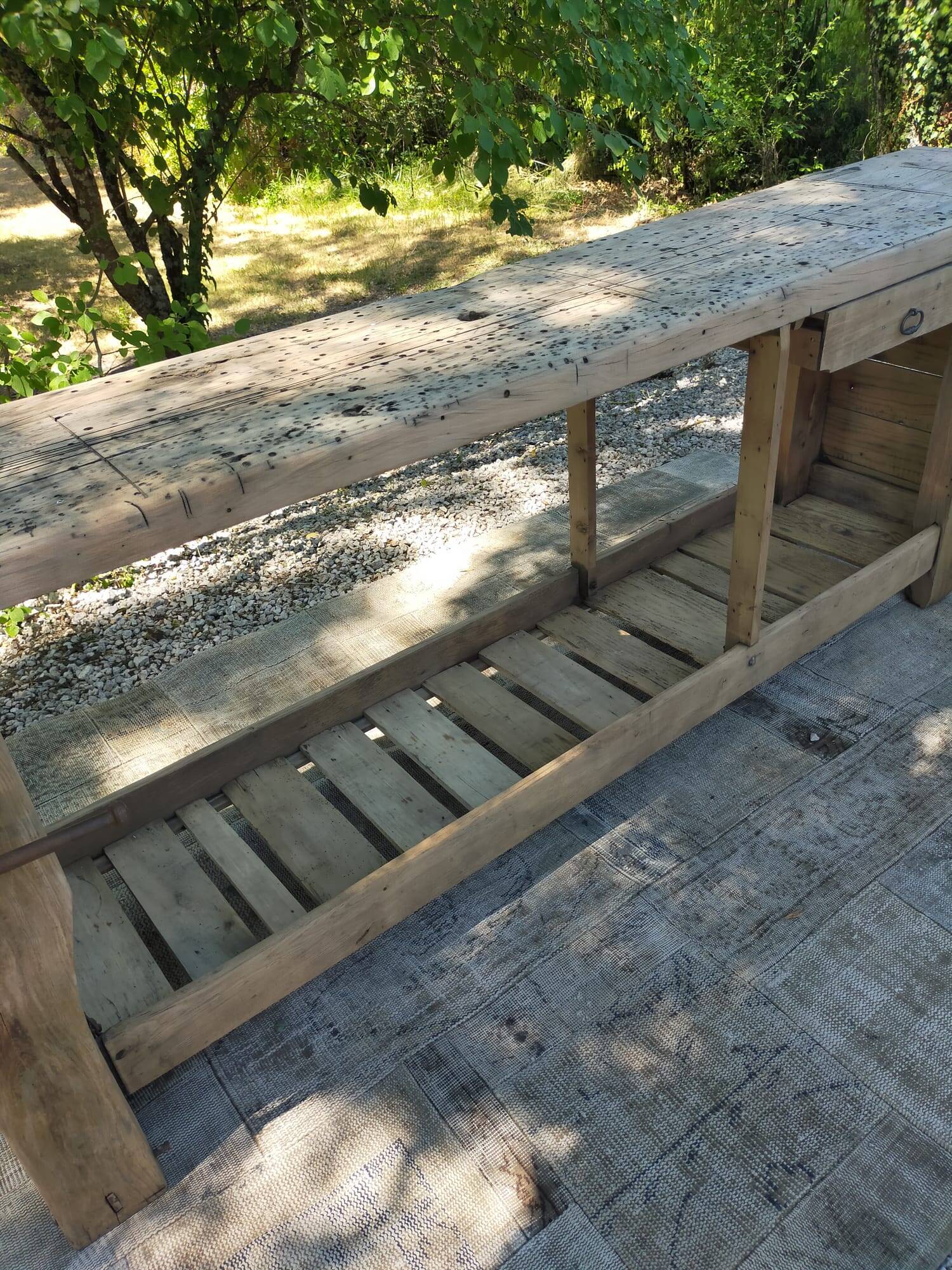 Renovated carpenter's workshop
