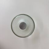 Patères vintage allemandes en aluminium et verre de Schönbuch, années 1970.