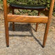 Chaise scandinave des années 60 en palissandre massif 
