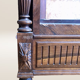 Solid wood and veneer library