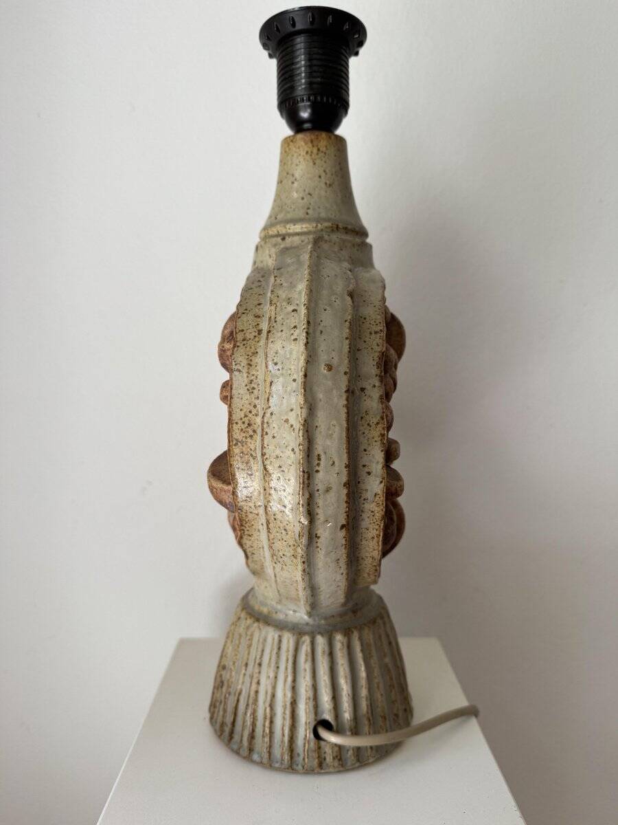 Table lamp by Bernard Rooke "The Wheel"