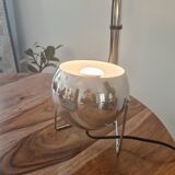Vintage adjustable lamp - Space Age - Chrome metal - 1980s
