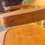 fauteuil en bois Luterma