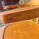Luterma wooden armchair