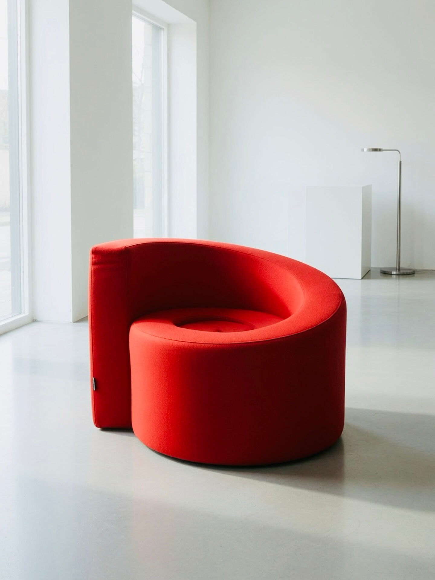 Paires de fauteuils toi et moi par Michael Kruijne
