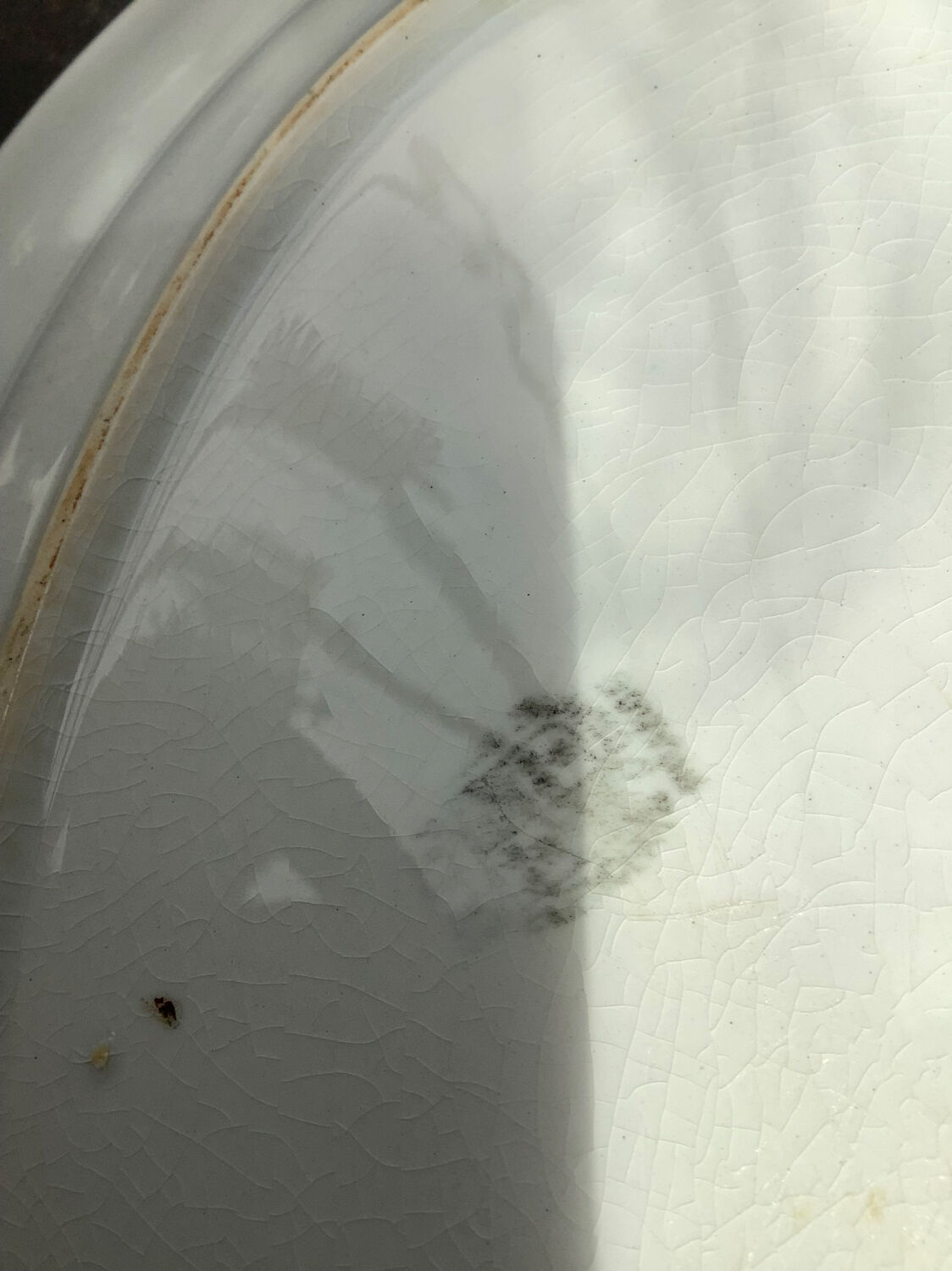 Oval earthenware dish of Onnaing