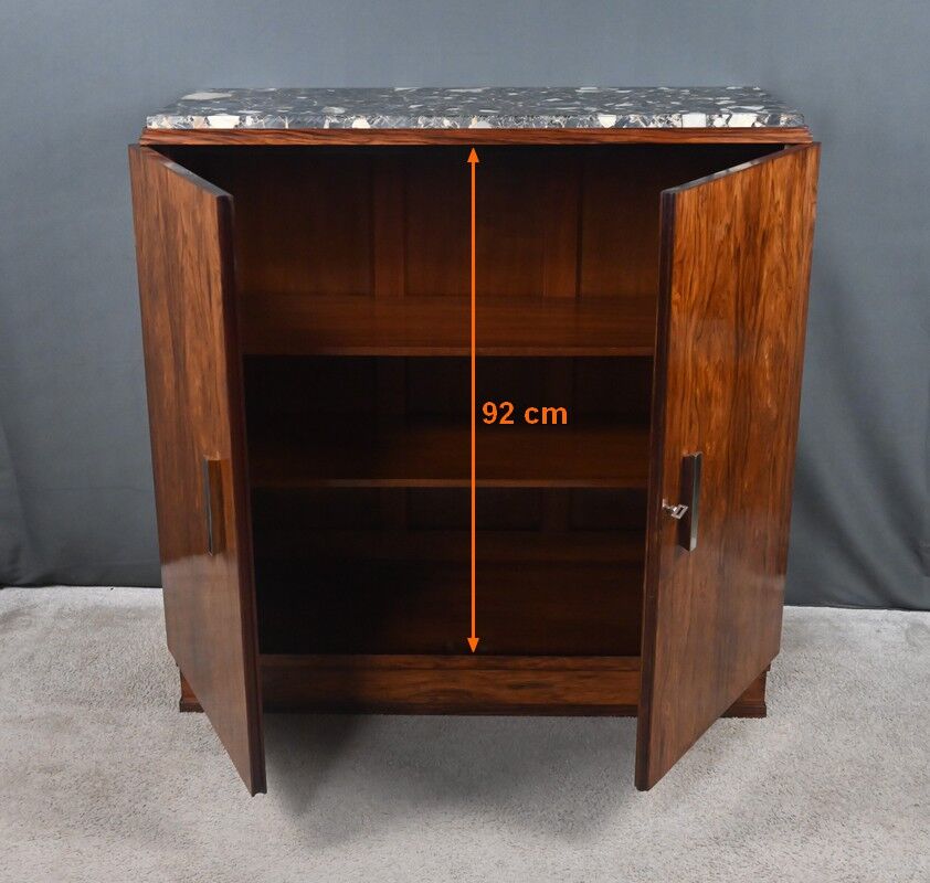 Art Deco buffet in rosewood veneer – 1940