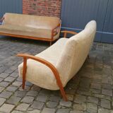 Sofa bench sofa vintage Scandinavian 50 60 years