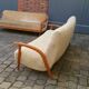 Sofa bench sofa vintage Scandinavian 50 60 years