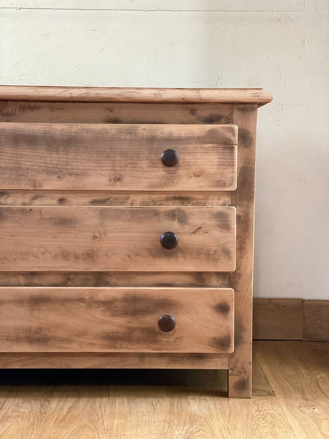 Commode bois massif