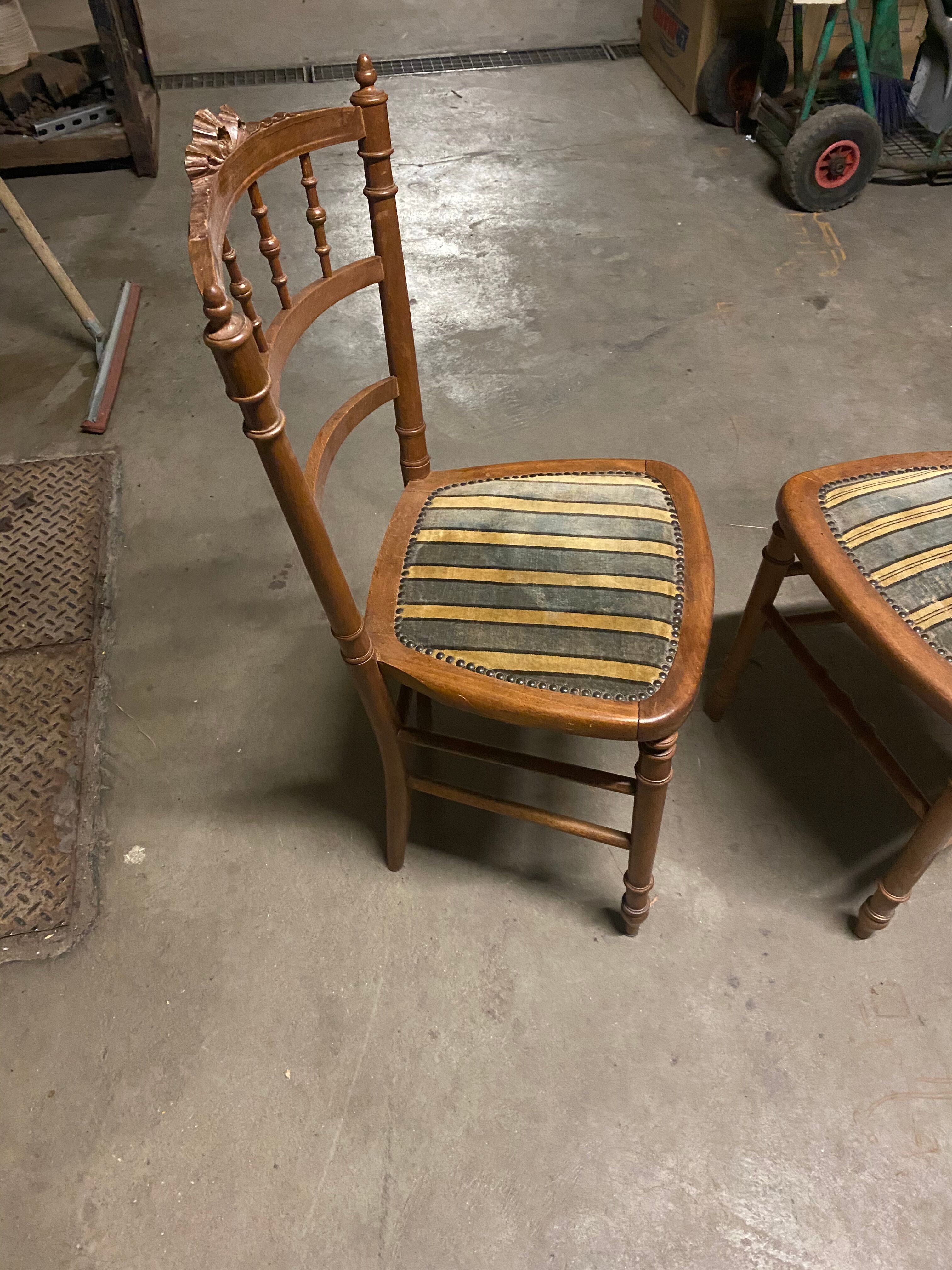 Napoleon lll chairs