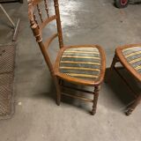 Chaises Napoléon lll