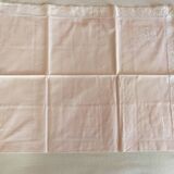 Vintage pillowcase.