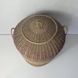 large XXL rattan pan