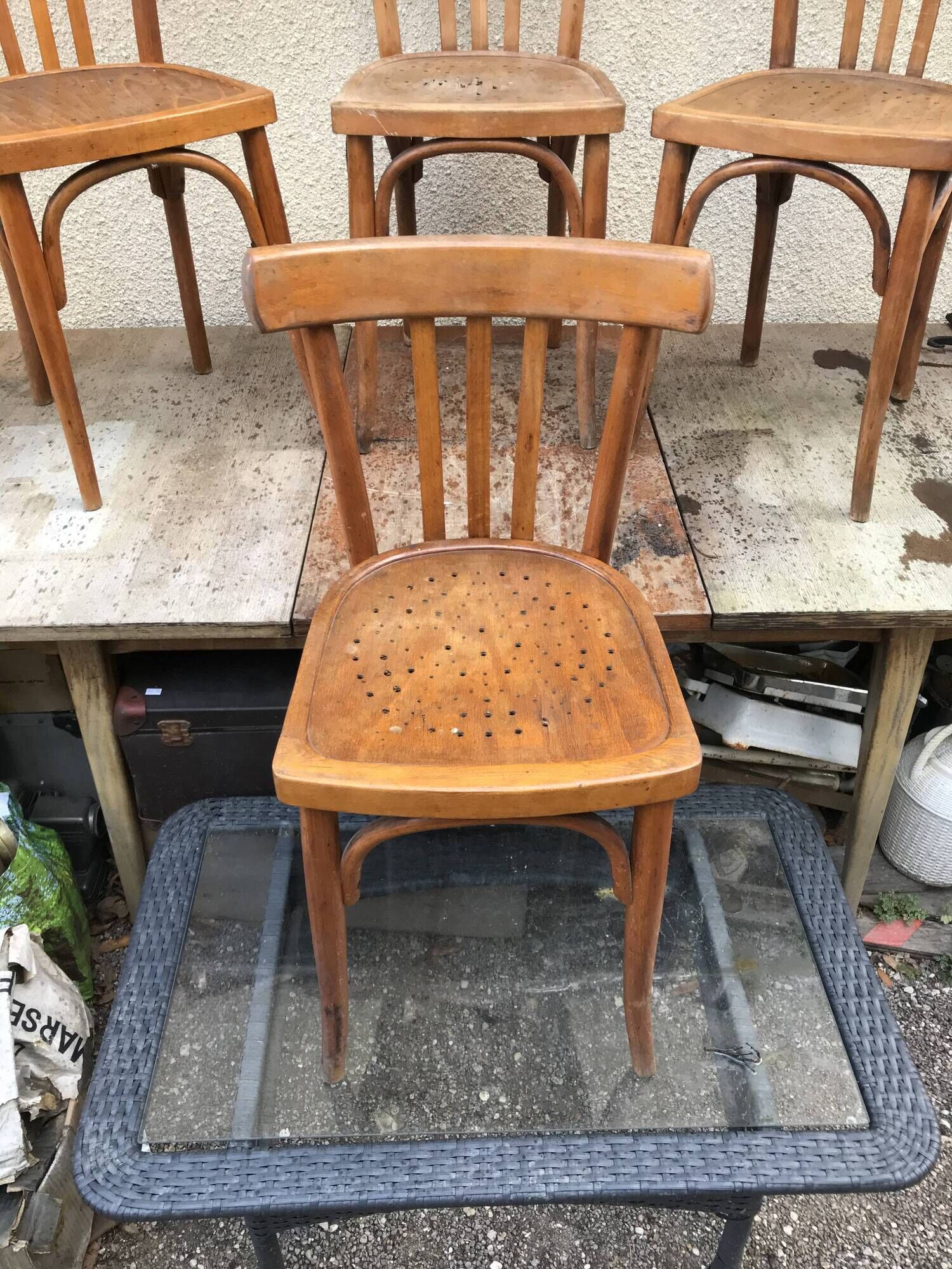 Set of 4 chairs