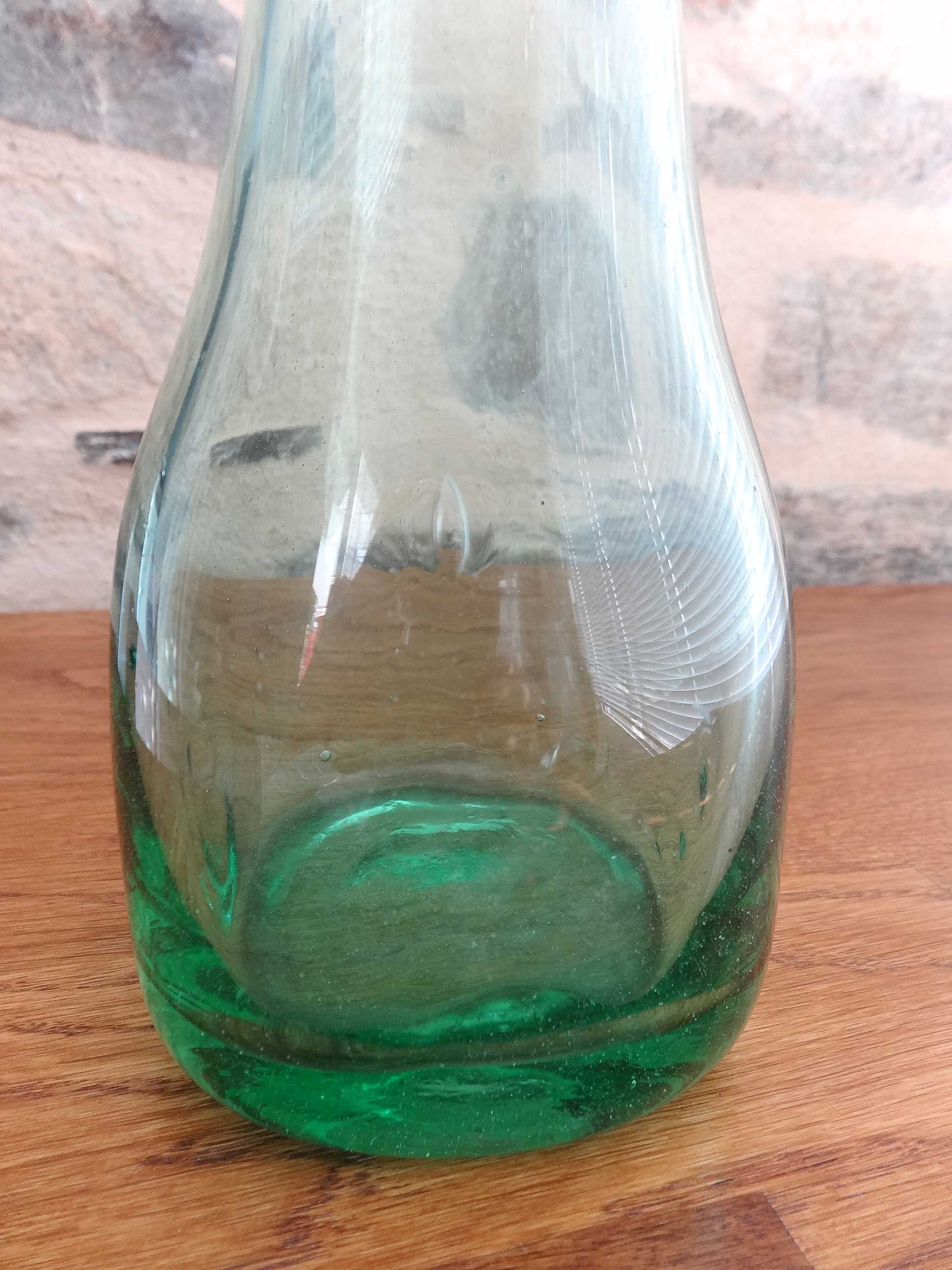 Soliflore 40 cm glass vase