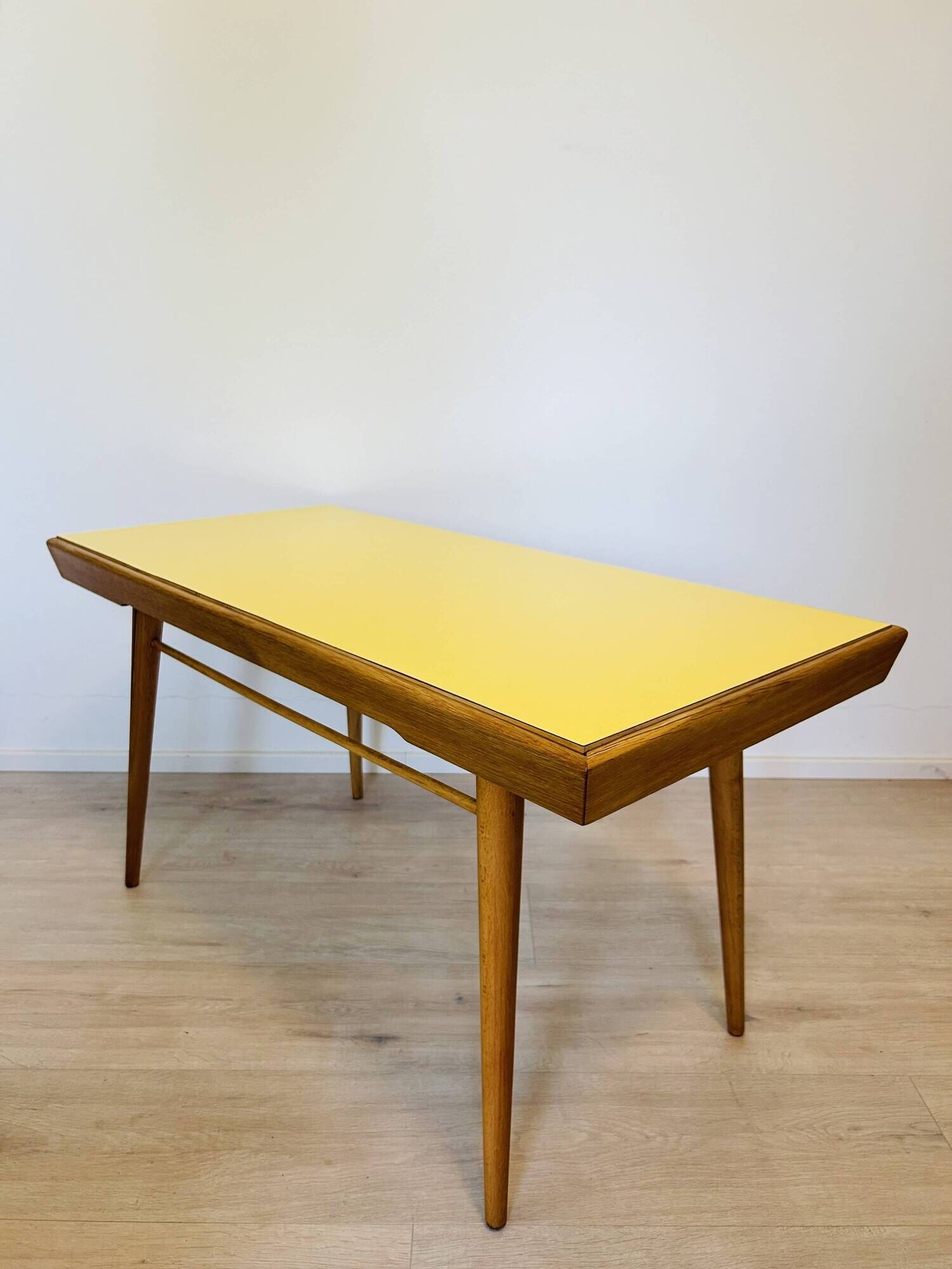 Fully Restored Mid-Century Coffee Table by Jiri Jiroutek from Czechoslovakia 1960's