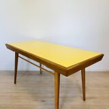 Fully Restored Mid-Century Coffee Table by Jiri Jiroutek from Czechoslovakia 1960's