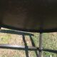 Metal coffee table