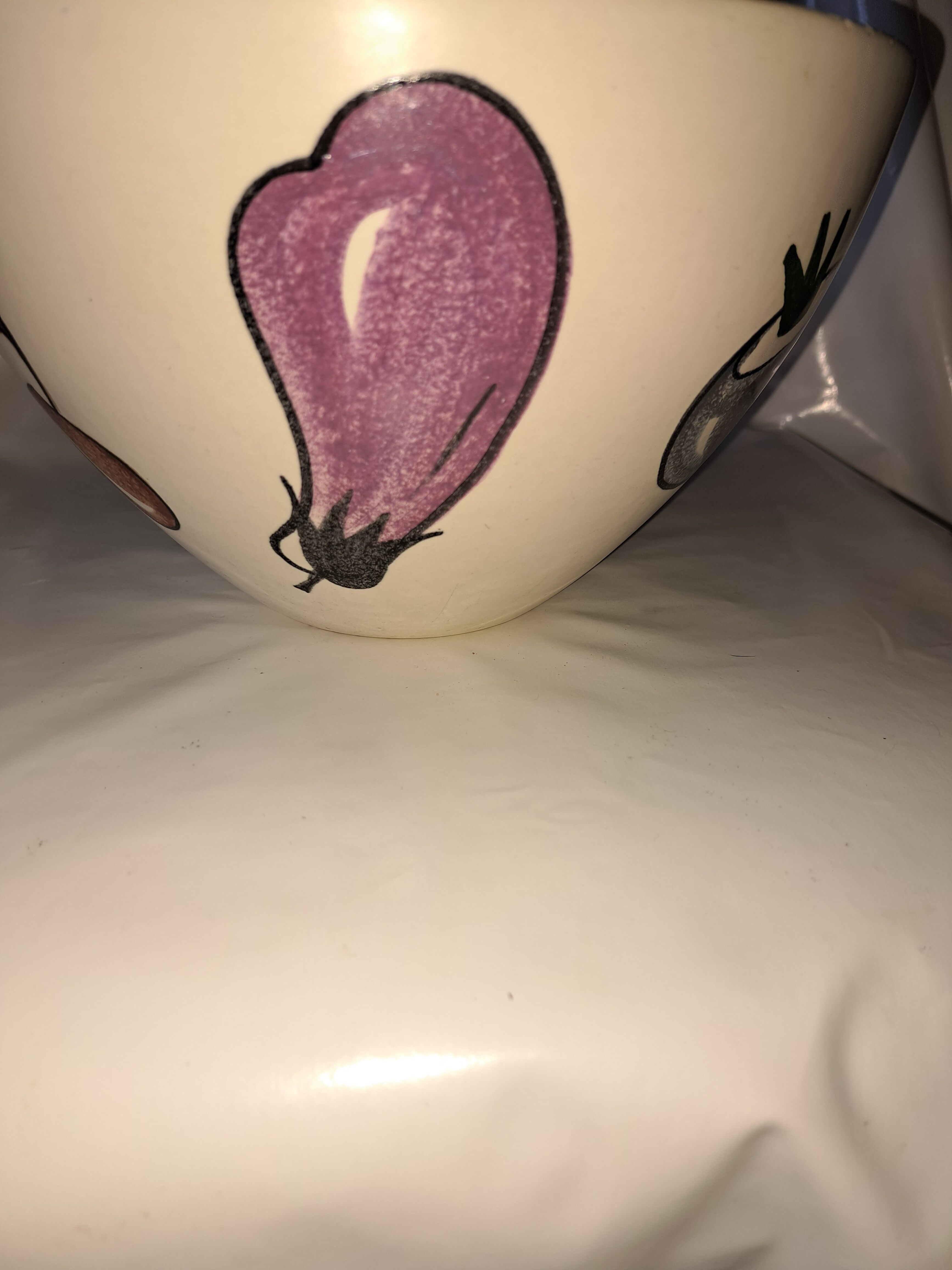 Coupe, céramique Elchinger.