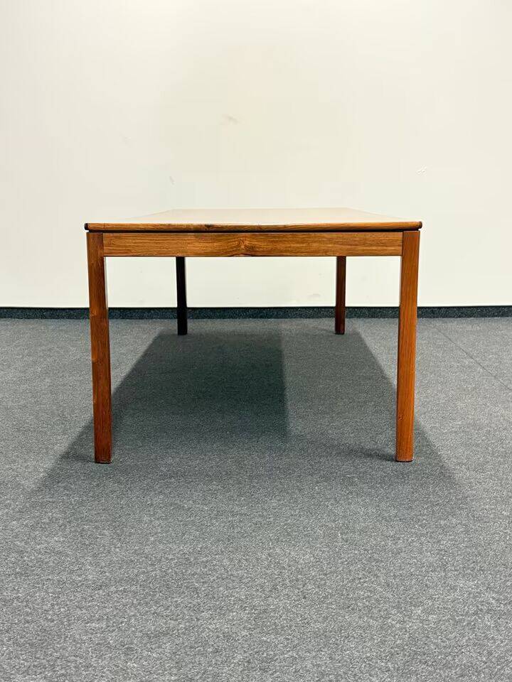 Rare Rosewood Coffee Table by Brødrene Blindheim - Norway 1970s