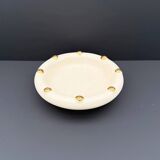 Ashtray Émaux de Longwy, France 1980