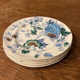 Set of 5 dessert plates