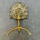 3 patères en laiton style Louis XV