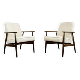 Customizable Pair Of Mid Century Armchairs, 1960's