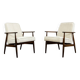 Customizable Pair Of Mid Century Armchairs, 1960's