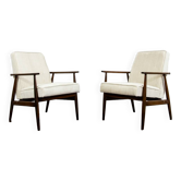 Paire de fauteuils personnalisables du milieu du siècle, années 1960