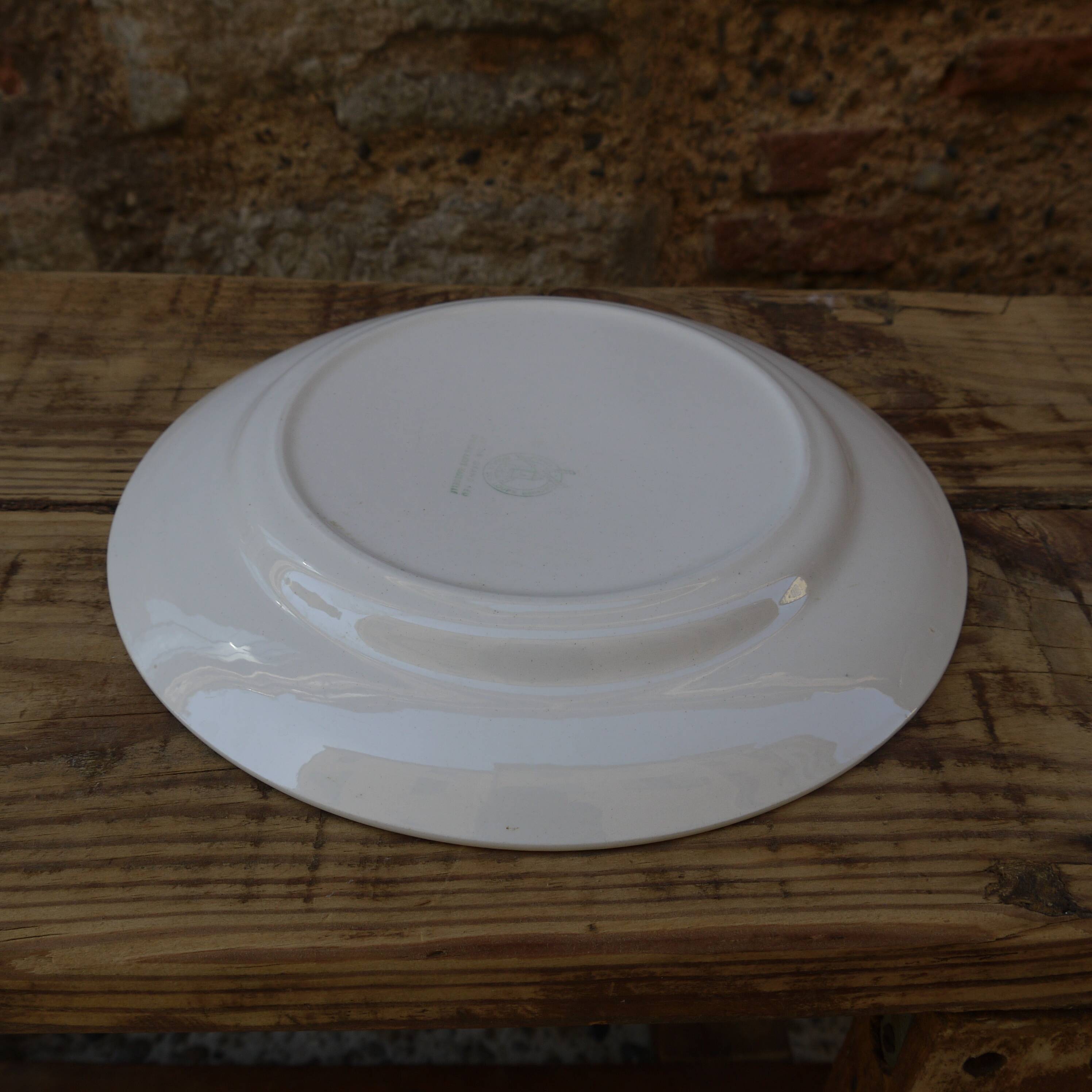 Earthenware dish Moulin des Loups