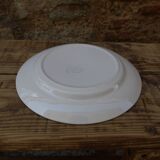 Earthenware dish Moulin des Loups