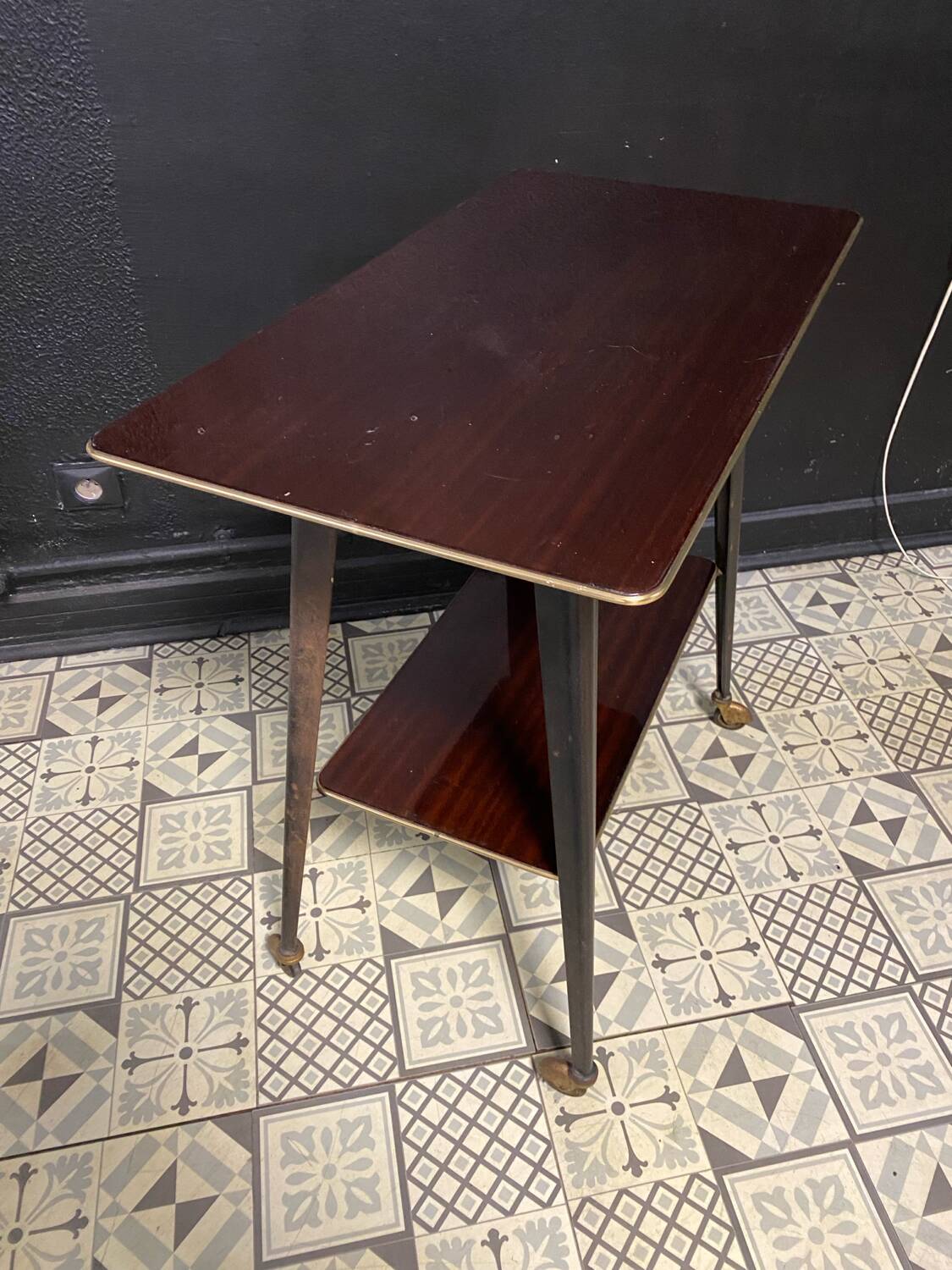 Vintage dessert from the 70s