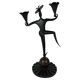 Chandelier dancing clown Dagobert Pechce Wiener Werkstatte
