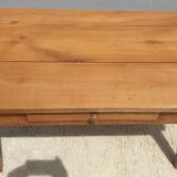 Coffee table countryside in Walnut 1 drawer
