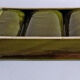 Former servant 3 compartments Glazed ceramic Signed Poët-Laval Vintage pottery 50s