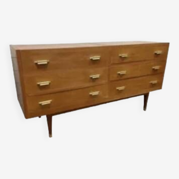 Dressing table chest of drawers