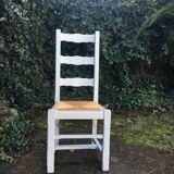 Set of 8 country style chairs