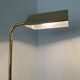 Floor lamp reader of the 70s in brass