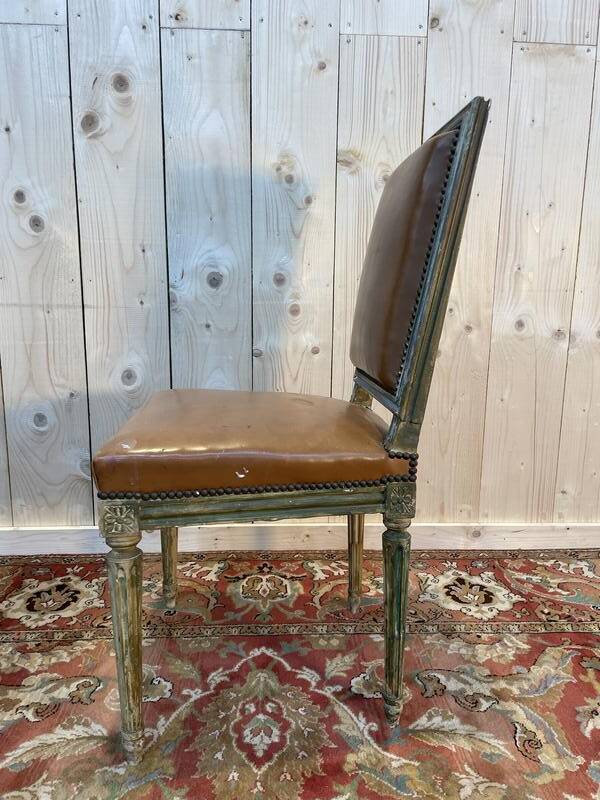 Set of 4 Louis XVI style chairs