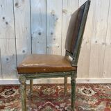 Set of 4 Louis XVI style chairs