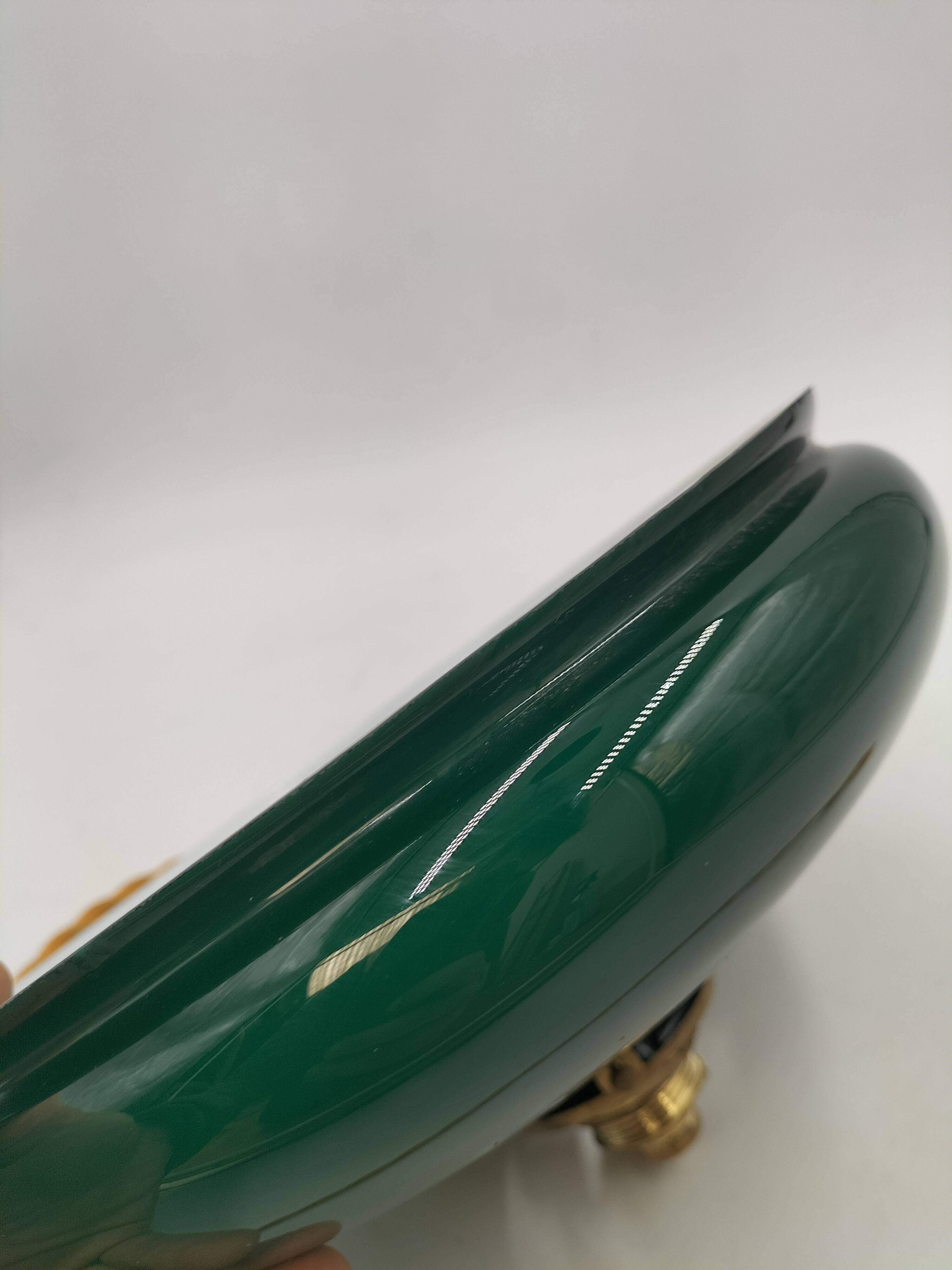Suspension opaline verte