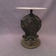 Balance 19th cast iron, enamelled dial